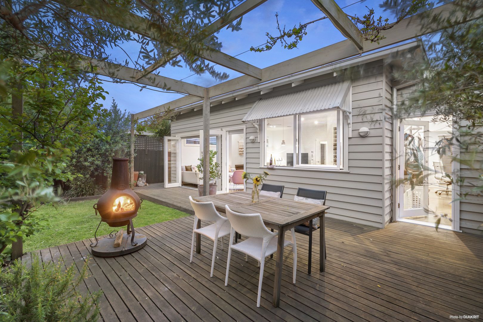 Renovation/ Extension Oakleigh rear facade