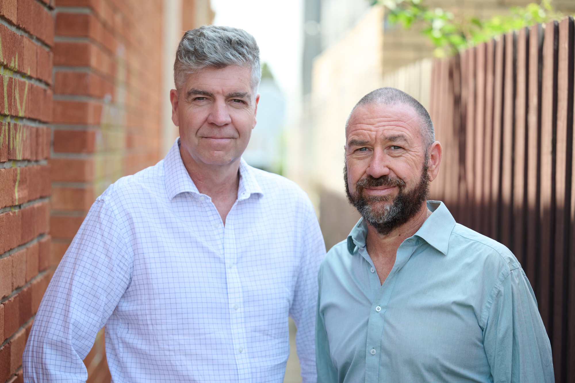 Pepper Constructions directors Henri and Matt