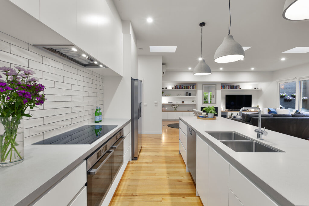 Extension/ Renovation Caulfield North kitchen